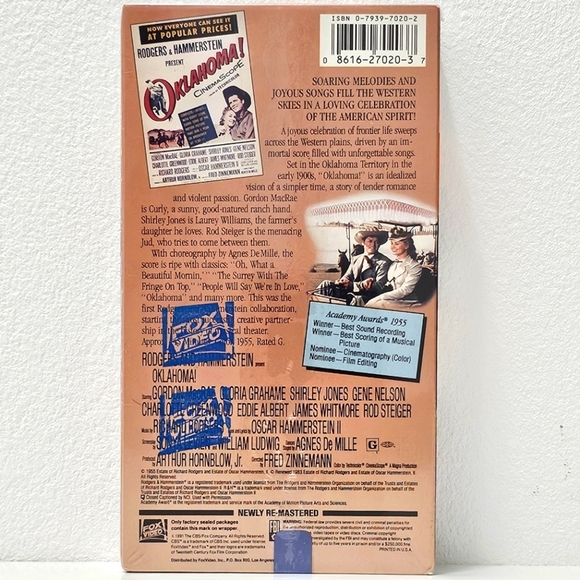 Rodgers & Hammerstein's Oklahoma VHS - Picture 8 of 15